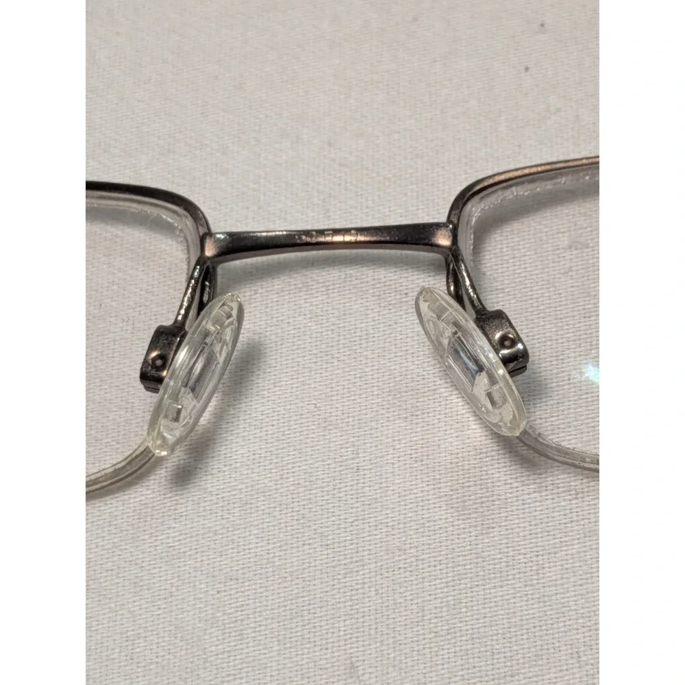 Burberry Eyeglasses Bronze Half Rim Frame B1012 1012 50-19-135